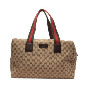 Gucci Boston Bag GG monogram canvas Brown